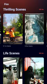 Fire - Dynamic Video Forge screenshot