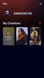 Fire - Dynamic Video Forge 2