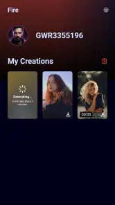 Fire - Dynamic Video Forge screenshot