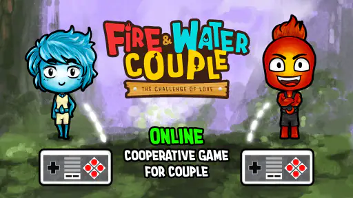 Fireboy e Watergirl: Online 1
