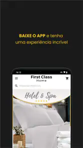First Class Home screenshot