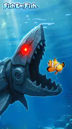 Fish Eat Fish.io:Jogos da Fome 2