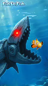 Fish Eat Fish.io:Jogos da Fome screenshot