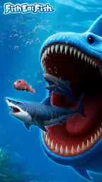 Fish Eat Fish.io:Jogos da Fome 3