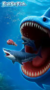 Fish Eat Fish.io:Jogos da Fome screenshot