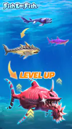 Fish Eat Fish.io:Jogos da Fome 4