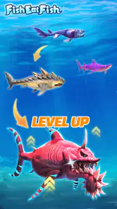Fish Eat Fish.io:Jogos da Fome screenshot