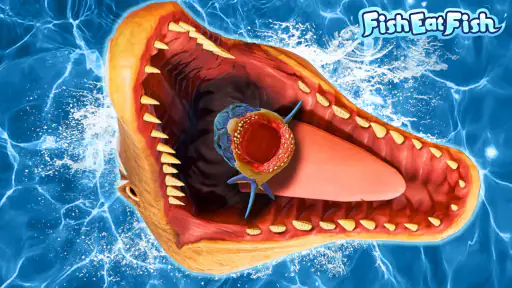 Fish Eat Fish.io:Jogos da Fome 5