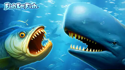 Fish Eat Fish.io:Jogos da Fome 6