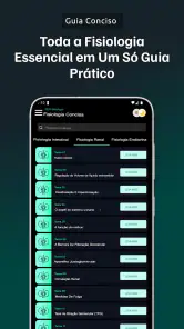 Fisiologia Simplificada screenshot