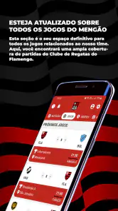 FLA Play - Notícias e Jogos screenshot