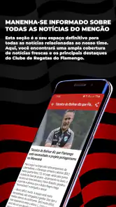 FLA Play - Notícias e Jogos screenshot