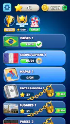 Flag Quiz - Adivinhe Bandeiras 2