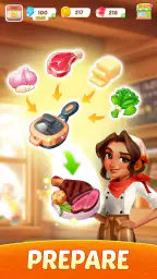 Flambé: Merge & Cook 2