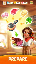 Flambé: Merge & Cook 7