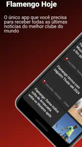 Flamengo Hoje screenshot
