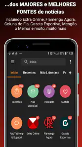 Flamengo Hoje screenshot