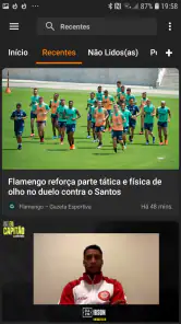 Flamengo Hoje screenshot