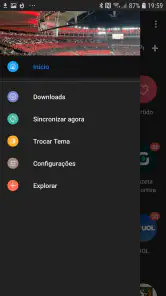Flamengo Hoje screenshot