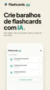 Flashcards.gg: AI Study Cards screenshot