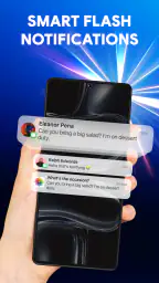 Flashlight : Flash Alert & LED 2
