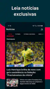 Flashscore: Resultados ao Vivo screenshot