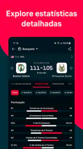 Flashscore: Resultados ao Vivo screenshot