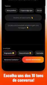 Flert now - Rizz Cantadas screenshot