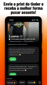 Flert now - Rizz Cantadas screenshot