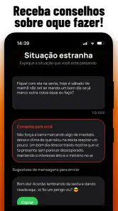 Flert now - Rizz Cantadas screenshot