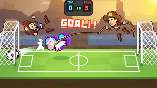 Flick Futebol: Gols Malucos 3