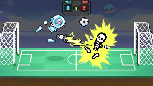 Flick Futebol: Gols Malucos 4