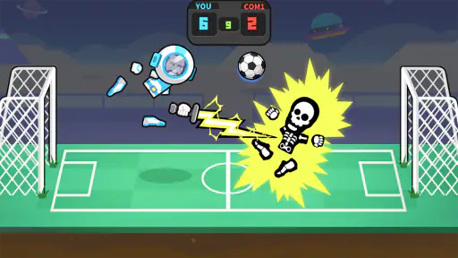 Flick Futebol: Gols Malucos 8