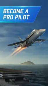 Flight Pilot: Jogo de Avião 3D screenshot