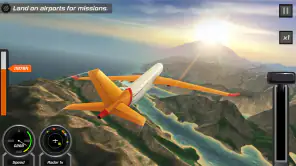 Flight Pilot: Jogo de Avião 3D screenshot