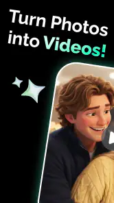 FlinxAI Video & Photo Editor screenshot