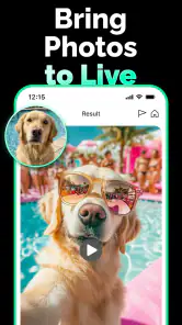 FlinxAI Video & Photo Editor screenshot