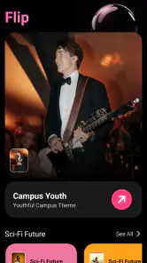 Flip – Magic Video Maker screenshot
