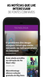 Flipboard screenshot