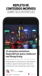 Flipboard screenshot