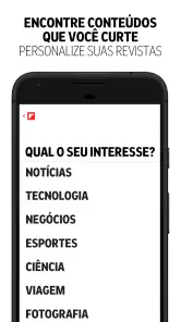 Flipboard screenshot