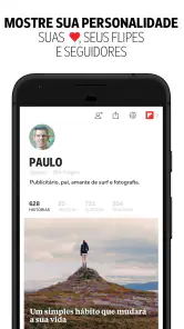 Flipboard screenshot