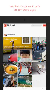 Flipboard screenshot