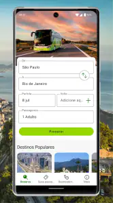 FlixBus: reserve sua passagem screenshot