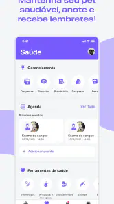 Flockr - Pets com mais saúde screenshot
