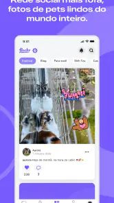 Flockr - Pets com mais saúde screenshot