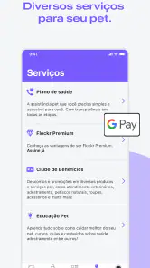 Flockr - Pets com mais saúde screenshot