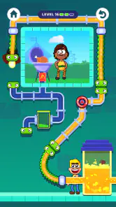Flow Legends: Jogo de Canos screenshot