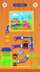 Flow Legends: Jogo de Canos screenshot