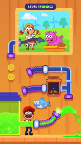 Flow Legends: Jogo de Canos screenshot